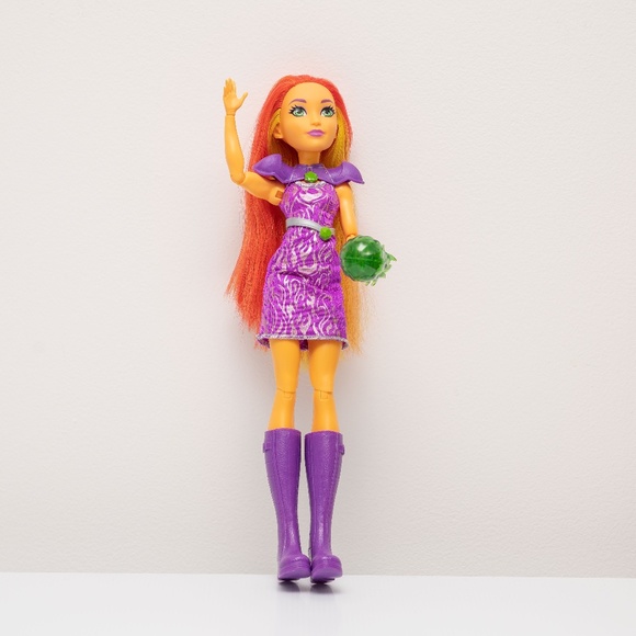 Mattel Other - DC Super Hero Starfire Doll